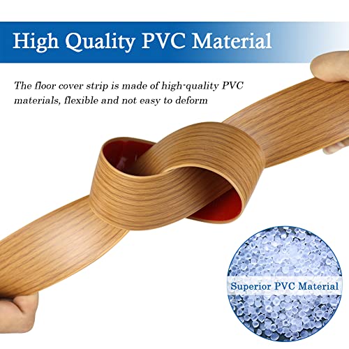 Floor Transition Strip Self Adhesive Floor Cover Strips Laminate 2