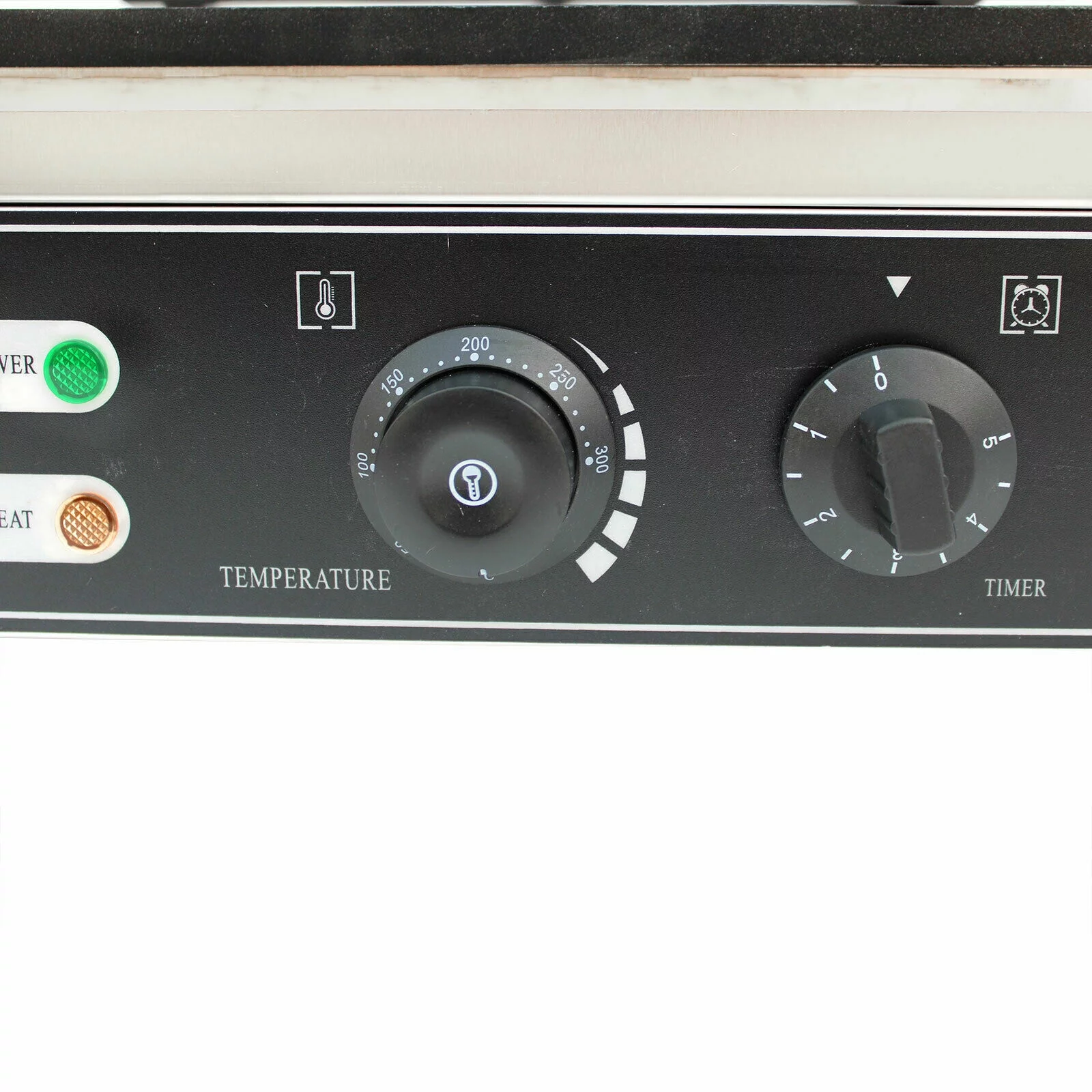 Commercial Sandwich Machine Adjustable Temperature Automatic Edge-sealing Design