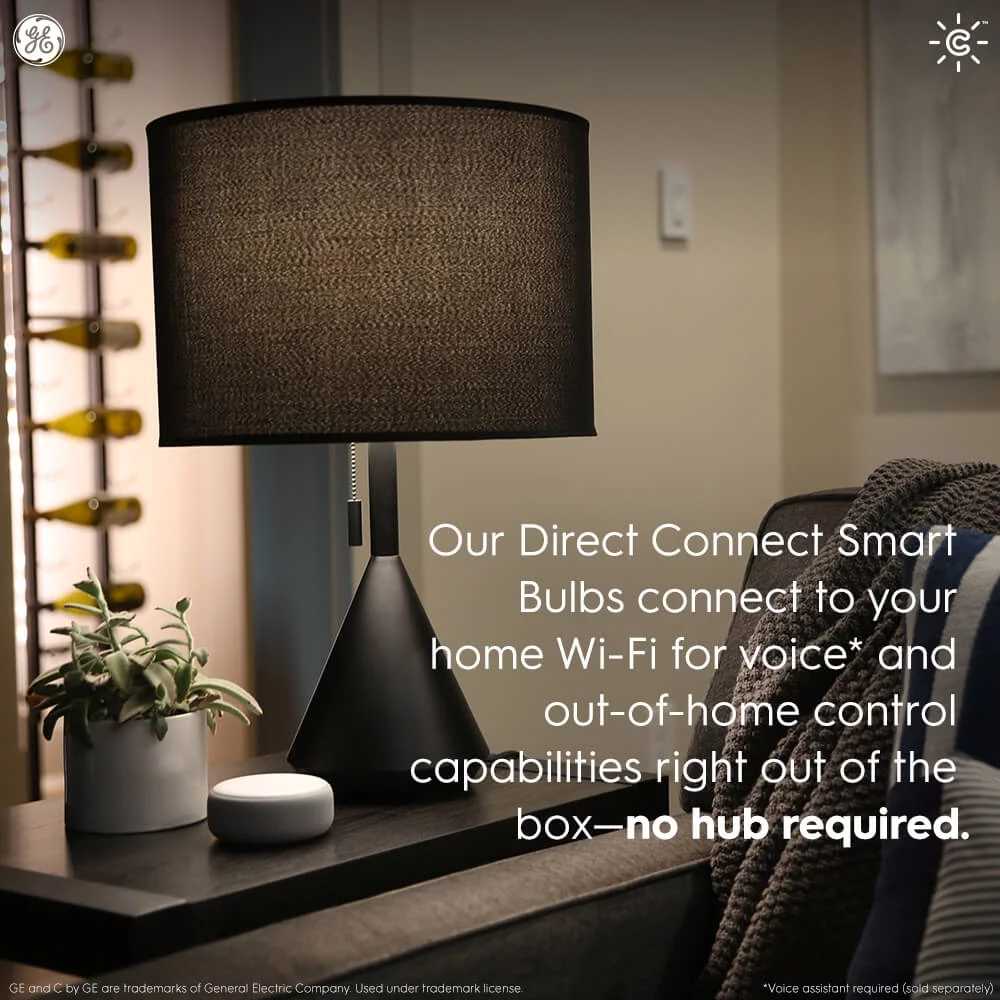 GE 6PK 9.5W Switch Bulb