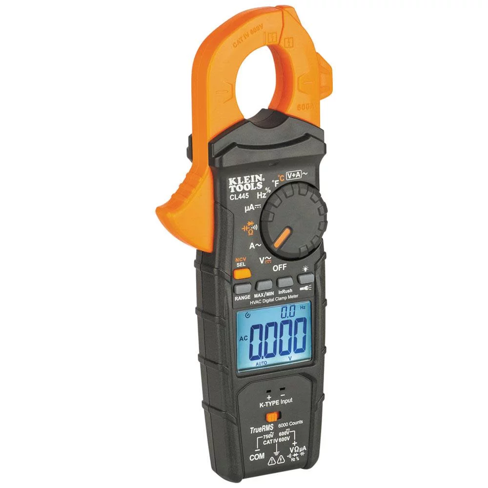 Klein Tools Hvac Clamp Meter