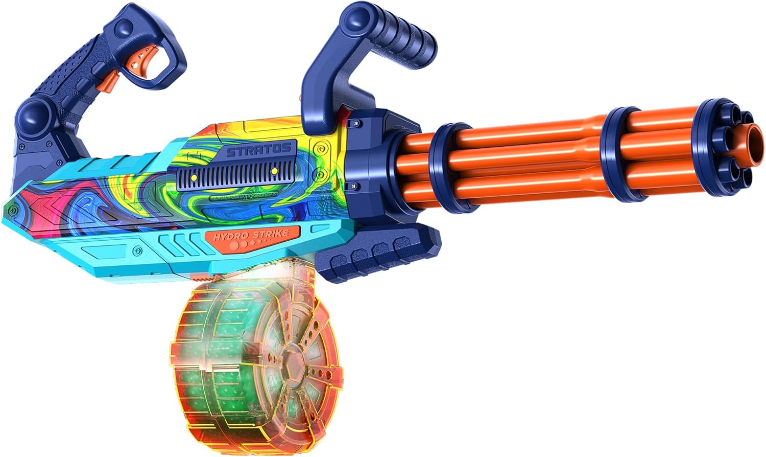 Stratos Pro Battery Gel Bead Blaster with Rotating Barrel 10000 Water Beads