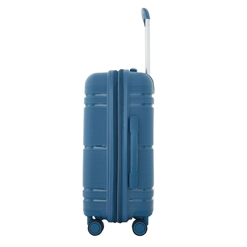 Travelers Club Astralnaut Hardside Expandable Spinner Luggage, Quiet Shade, 20