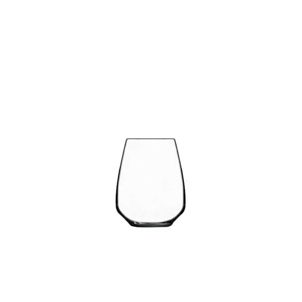 Luigi Bormioli Atelier 14 oz Stemless Riesling Glass | Set of 6