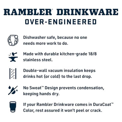 YETI Rambler 10 oz Tumbler, Stainless Steel, Vacuum Insulated with MagSlider Lid, Firefly Yellow