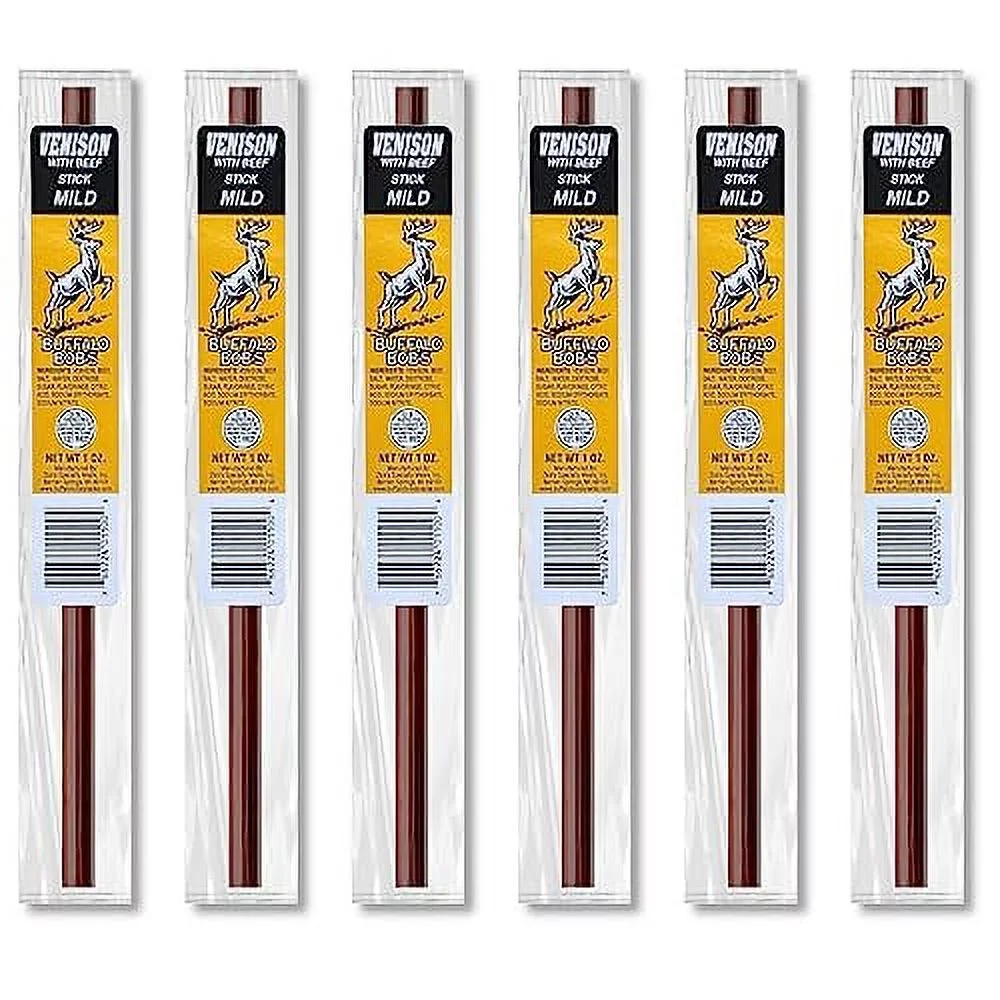 Meat Sticks (6 Pack) - Venison Mild