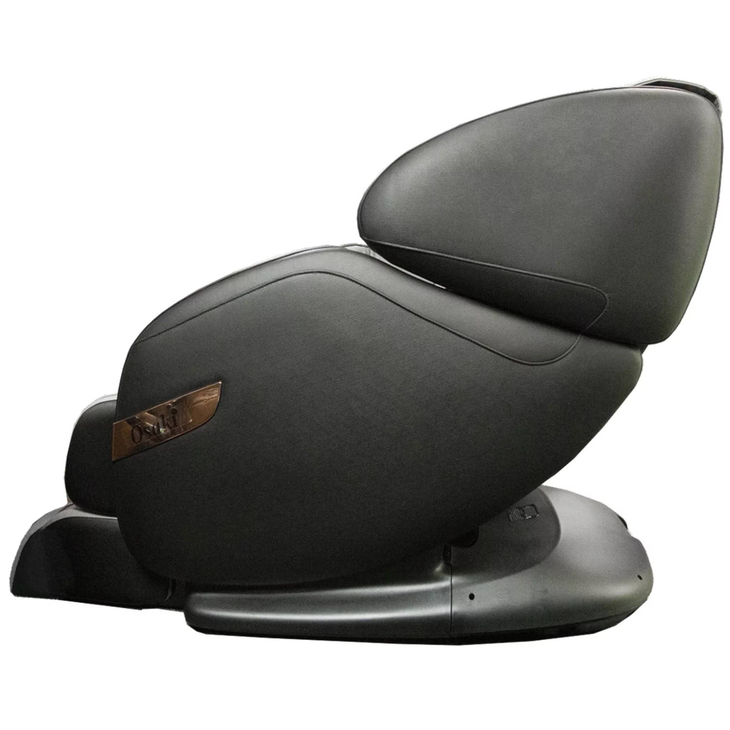 Osaki OS Champ Zero Gravity Full Body Massage Chair Recliner, Black & Gray