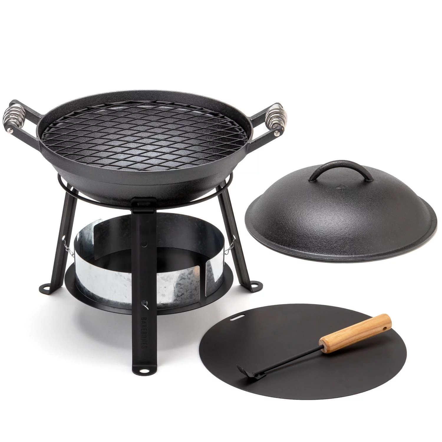Barebones All-in-One Cast Iron Grill