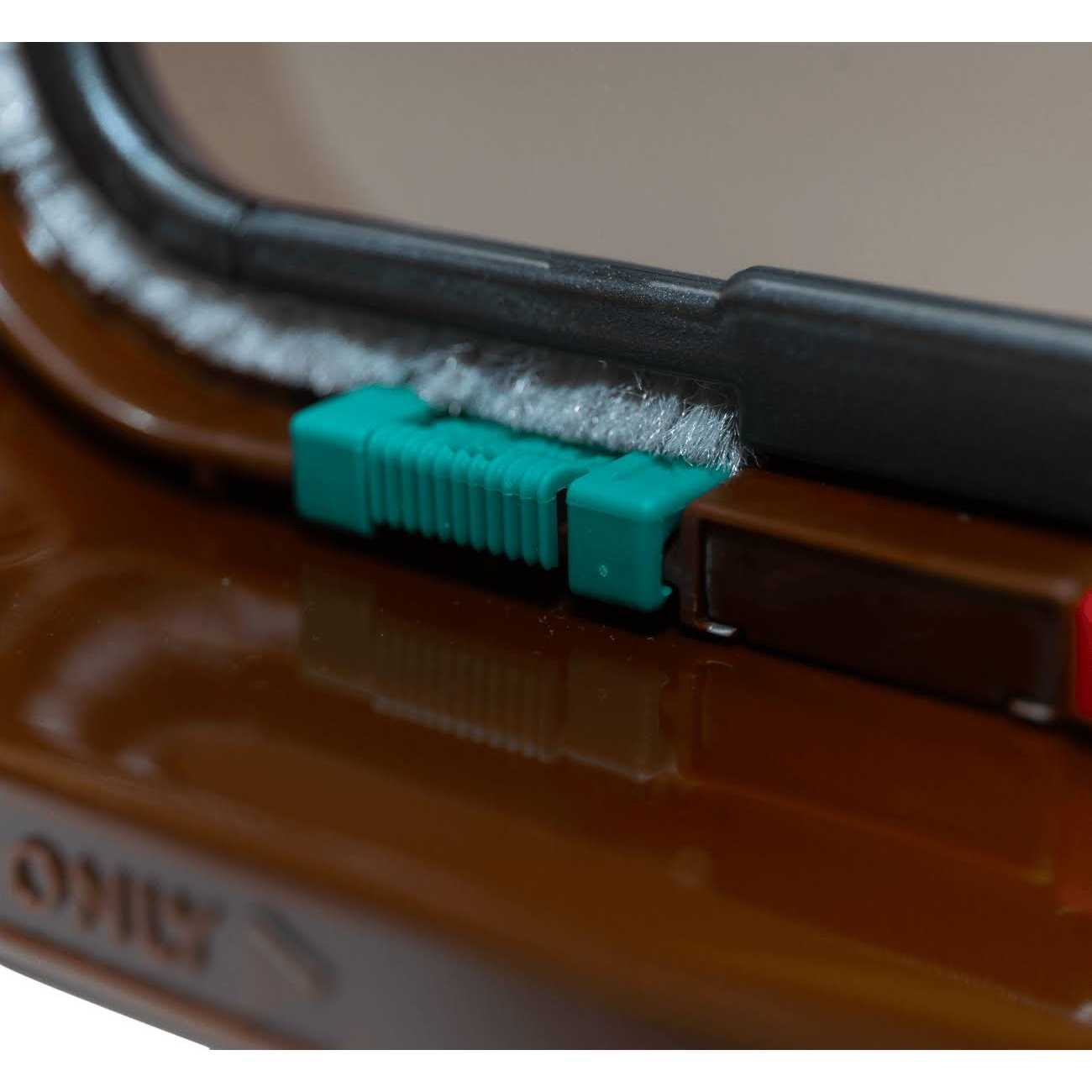 Cat Mate 4 Way Locking Cat Flap with Door Liner - Pet Supplies online store