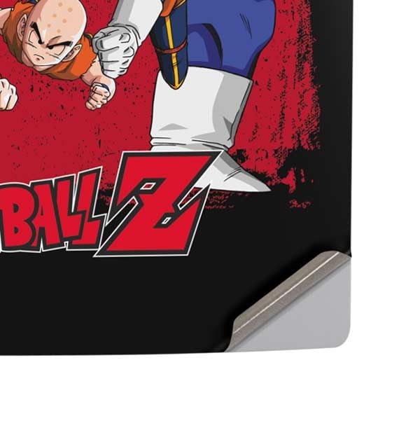 Skinit Decal Gaming Skin Compatible with PS5 Slim Disk Console - Officially Licensed Dragon Ball Z Goku Iconic Kanji Symbol Design