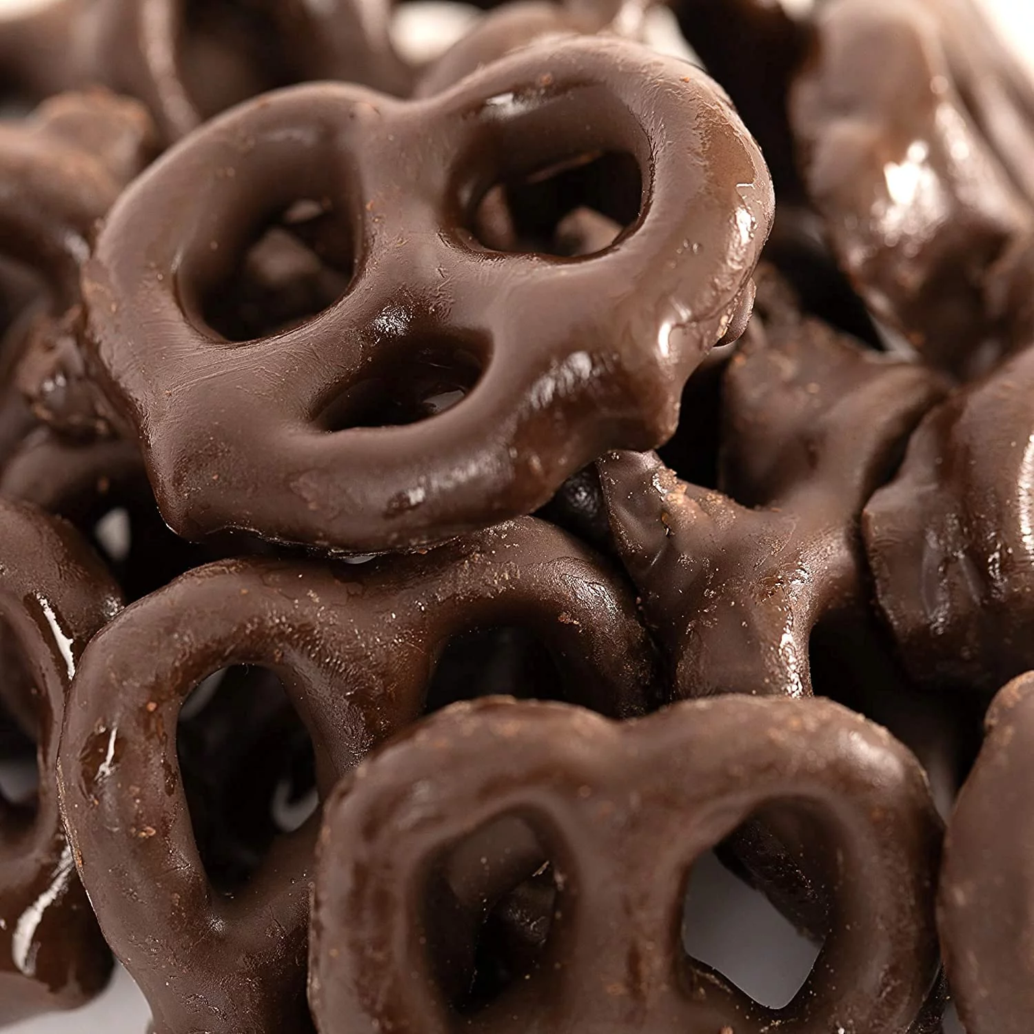 CrazyOutlet Dark Chocolate Covered Pretzels, Bulk Pack 5 Pounds