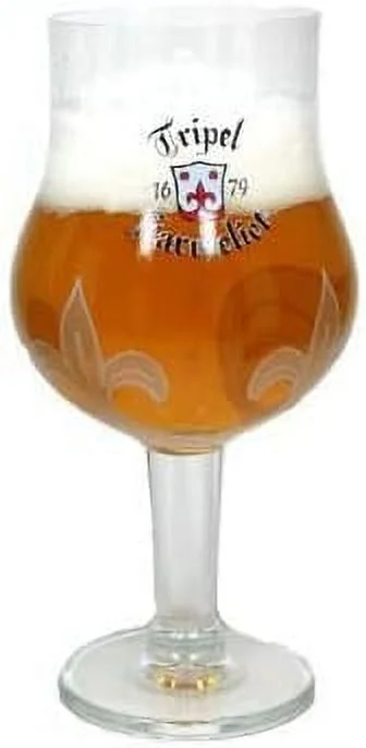 Tripel Karmeliet Belgian Chalice Glass
