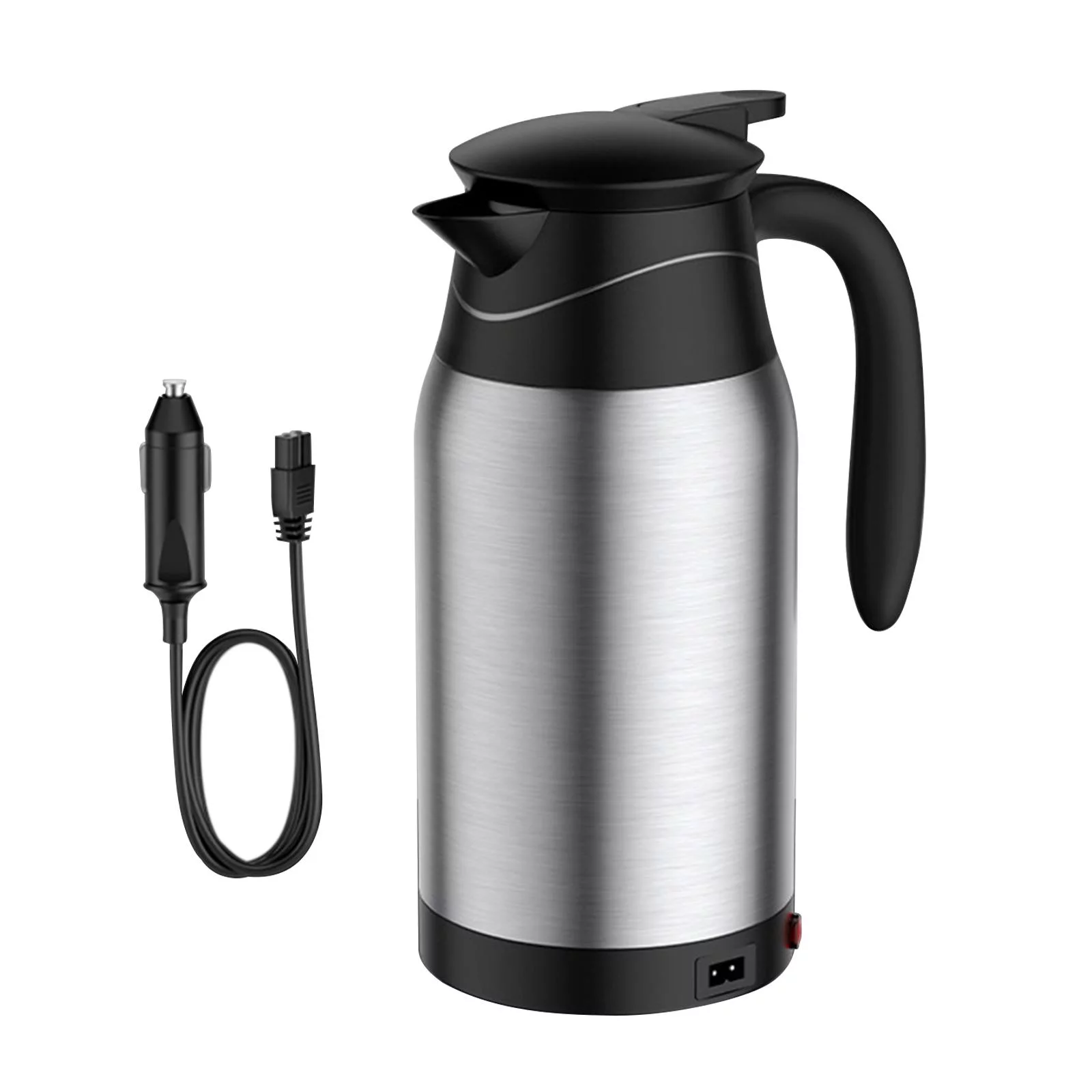 Portable Car Kettle Boiler Travel 12V 24V Tea Fast Boiling 1L Heater Camping