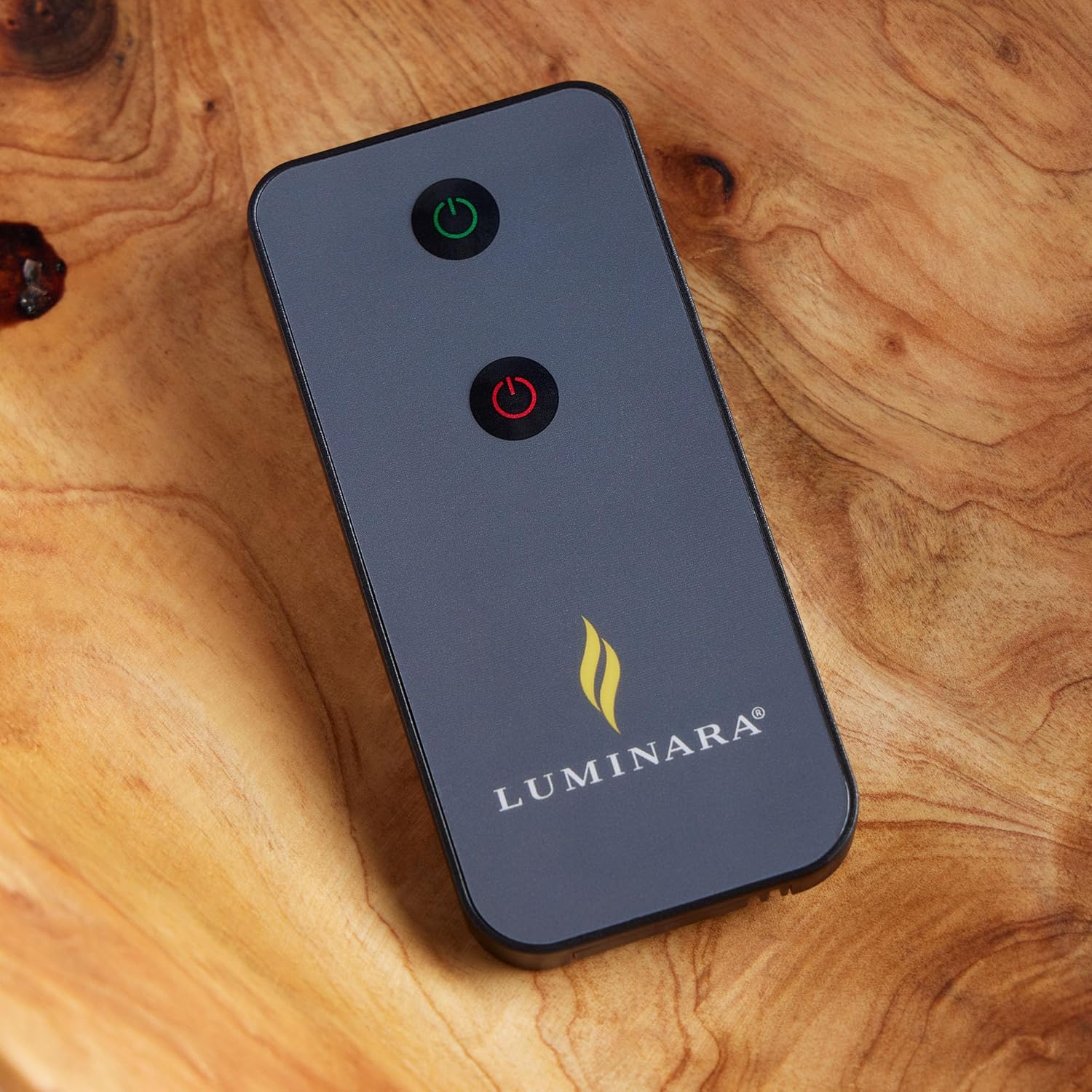 Luminara On-Off Remote for Remote Ready Real-Flame Effect LED Flameless Candles - Comes with Replaceable CR2025 Battery