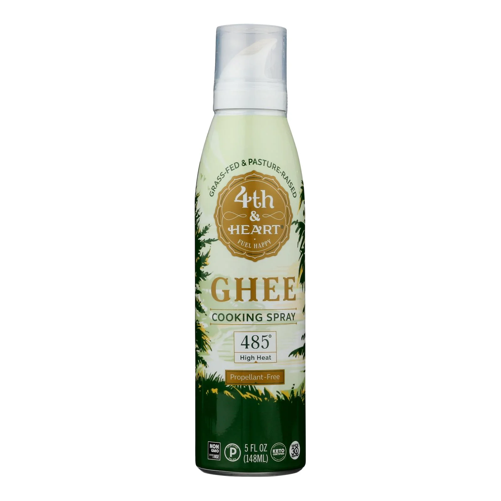 4th & Heart - Ghee/oil Original Spray - Case of 6 - 5 OZ