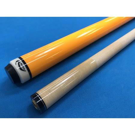 New Rhino RH-JB2 Power Jump/Break Orange Pool Cue Stick + Free Case u0026 Shipping