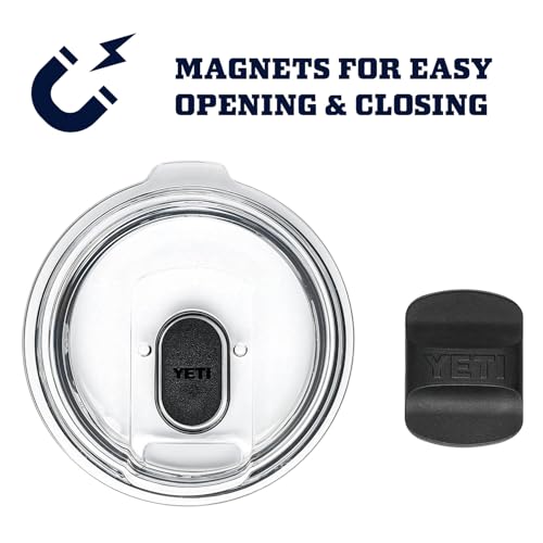 YETI Rambler 20 oz Stackable Tumbler, Stainless Steel, Vacuum Insulated with MagSlider Lid