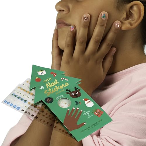 Ho Ho Ho! - Nail Stickers by OMY France