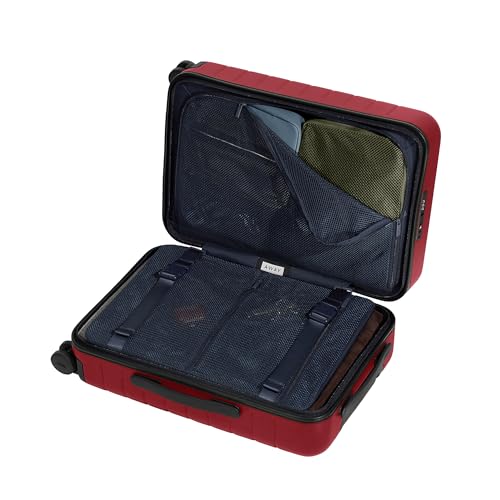 Away Carry-On Luggage, Lightweight Hardside Suitcase with Spinner Wheels, 22 Inch Airline Approved, TSA Lock, Cloud Gray