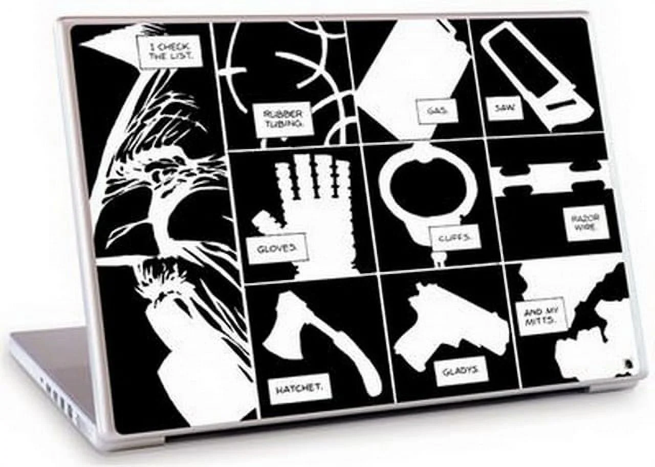 Sin City The List Dark Horse 15-inch Laptop GelaSkin 17-131