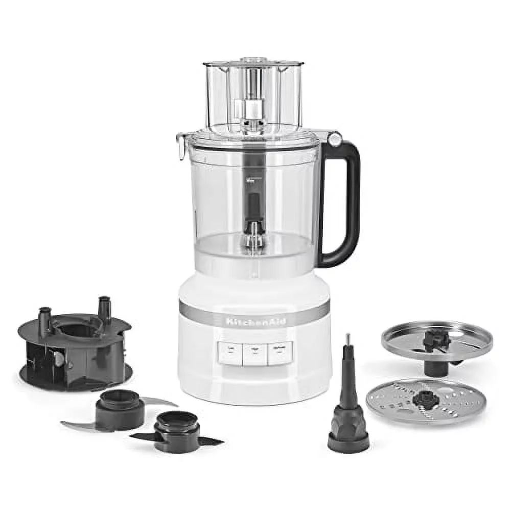 KitchenAid 13-Cup Food Processor, White (Used)