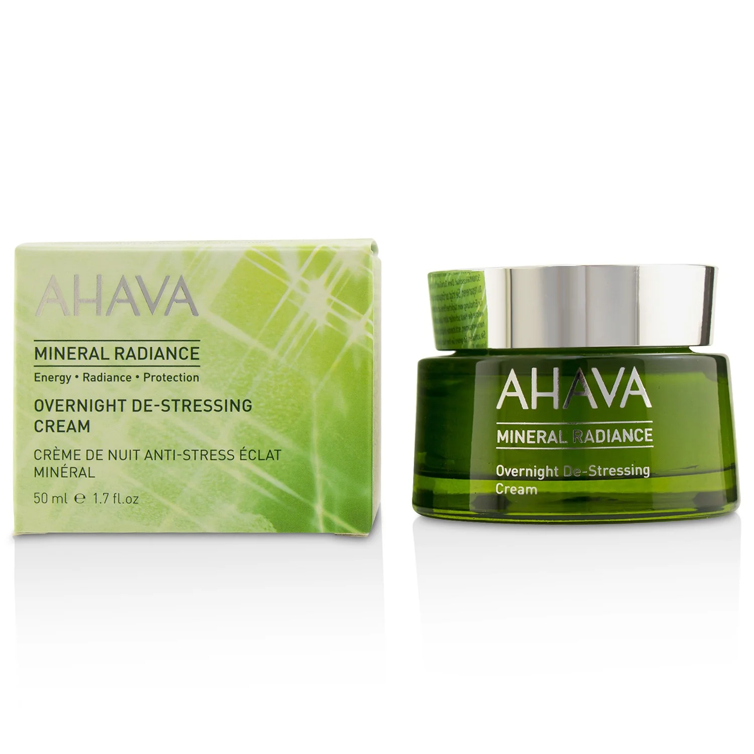 Ahava Mineral Radiance Overnight De-Stressing Cream  50ml/1.7oz