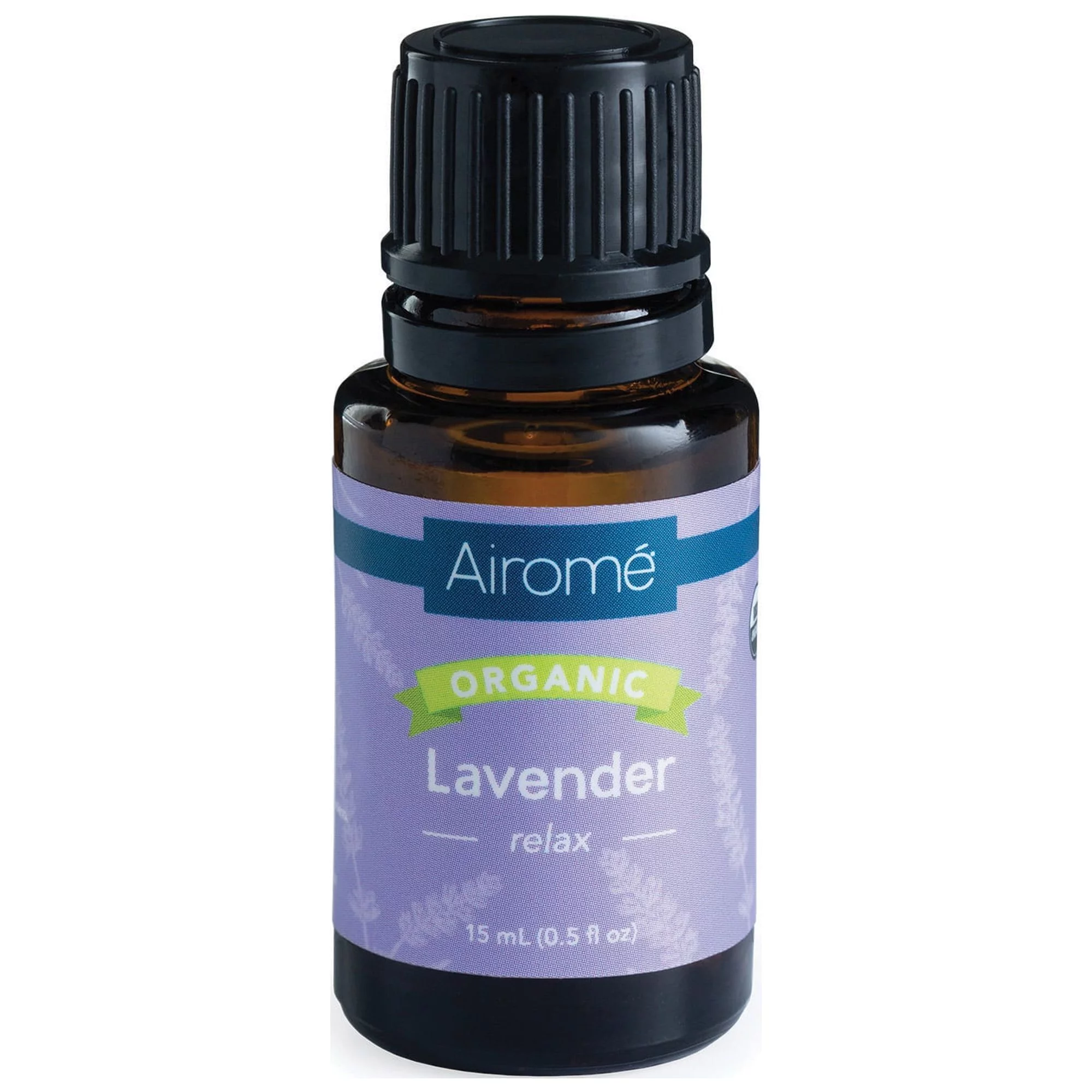 Airome USDA Certified Organic Essential Oil, Lavender 2 Pack