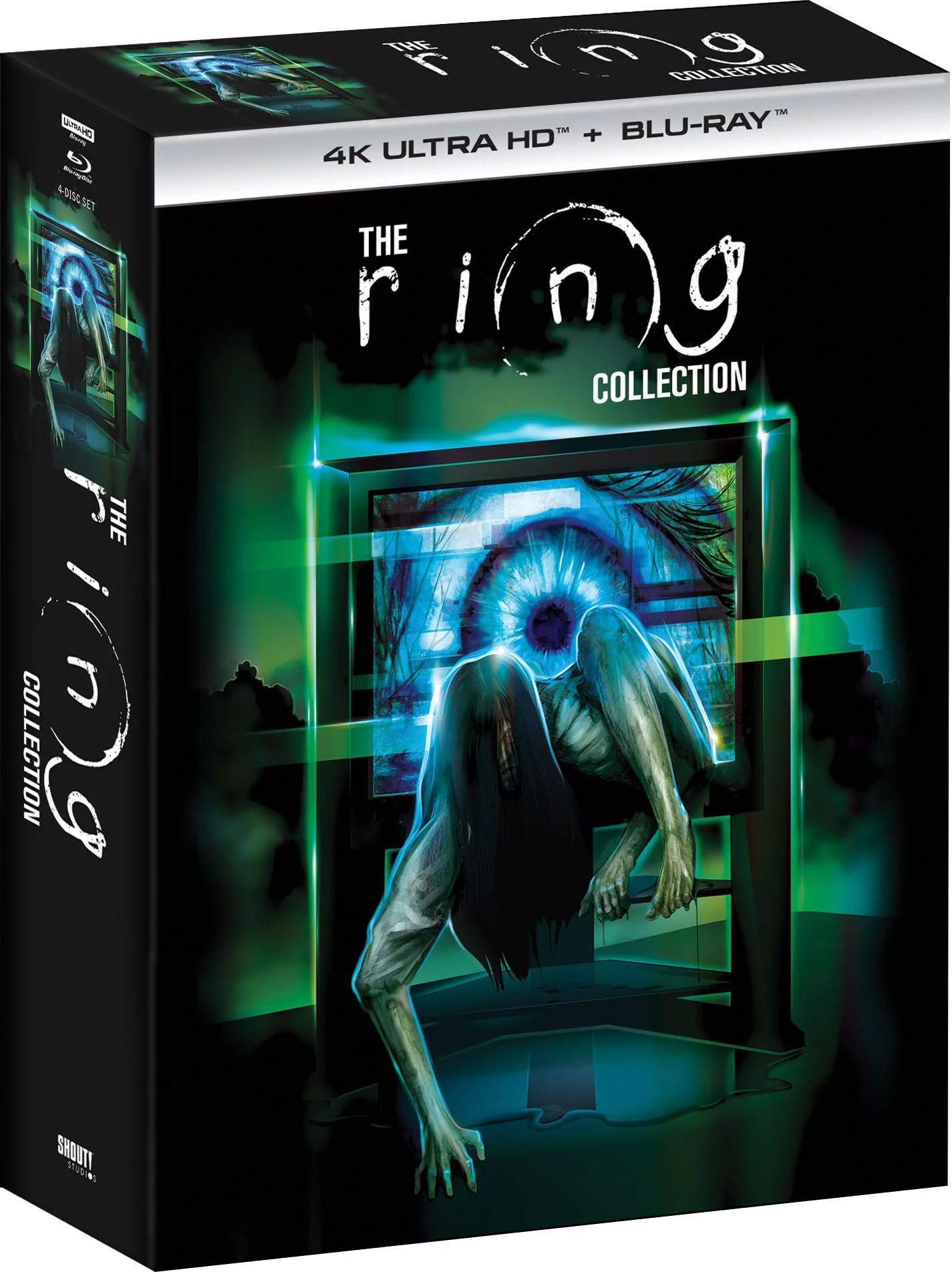 Ring Collection (3 Films/6 Discs) (4K Ultra HD + Blu-ray), Starring Matilda Lutz