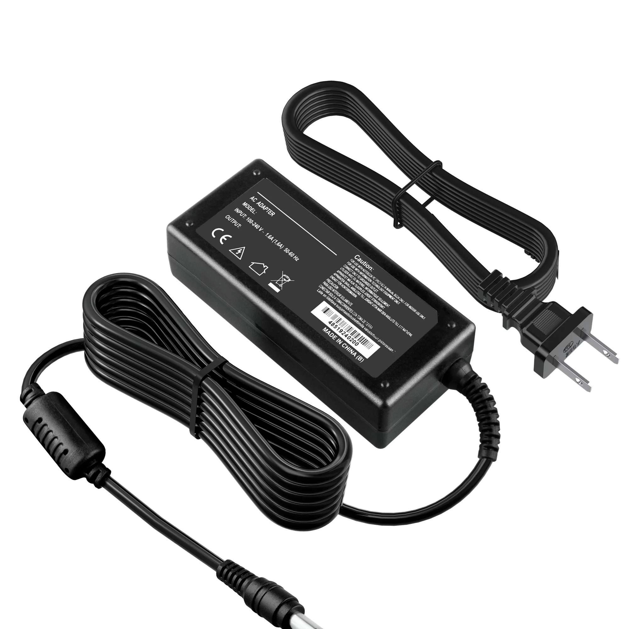 PKPOWER AC DC Adapter For Elo Touchsystems Entuitive ESY1525L ESY1525L-7UWA-1-XP 15 LCD Monitor Desktop Touchcomputer Tyco Electronics Power Supply Cord Cable PS Charger
