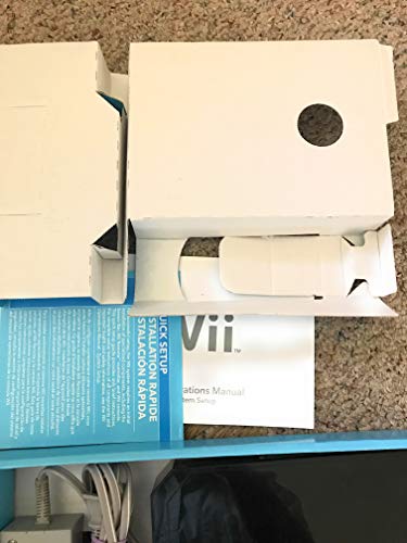 Wii Console with Mario Kart Wii Bundle - White