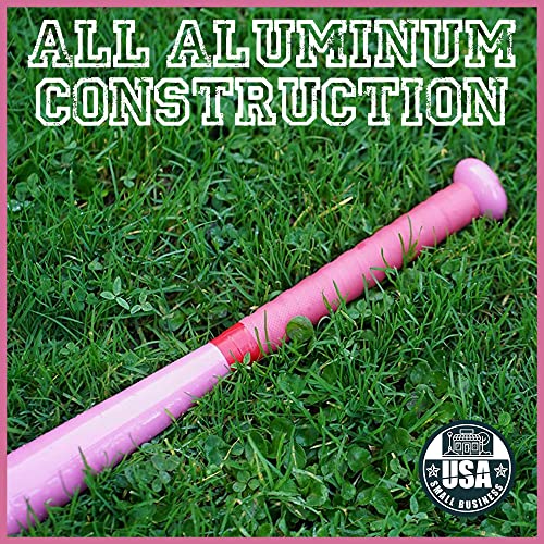 Aluminum Baseball Bat - 28-30 Inch 35 Oz - Softball, Self Defense, Batting Practice, Pickup Games and Home Security - Metal Tball Bat - KOTIONOK