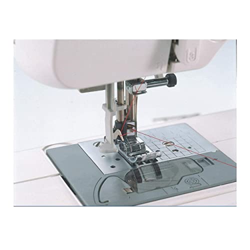 Brother CS7000X Computerized Sewing and Quilting Machine, 70 Built-in Stitches, LCD Display, Wide Table, 10 Included Feet, White