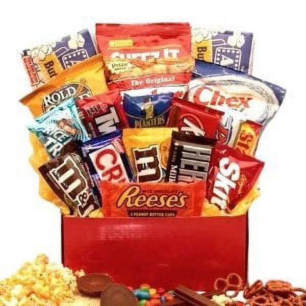 Candy Care Package - Great Easter Gift Idea for College Kids