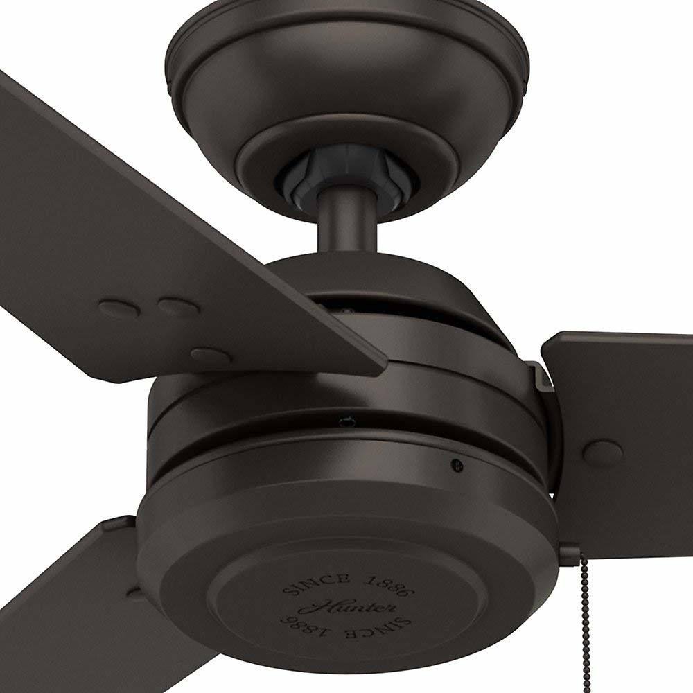Hunter 59261 52 in. Cassius Premier Bronze Ceiling Fan