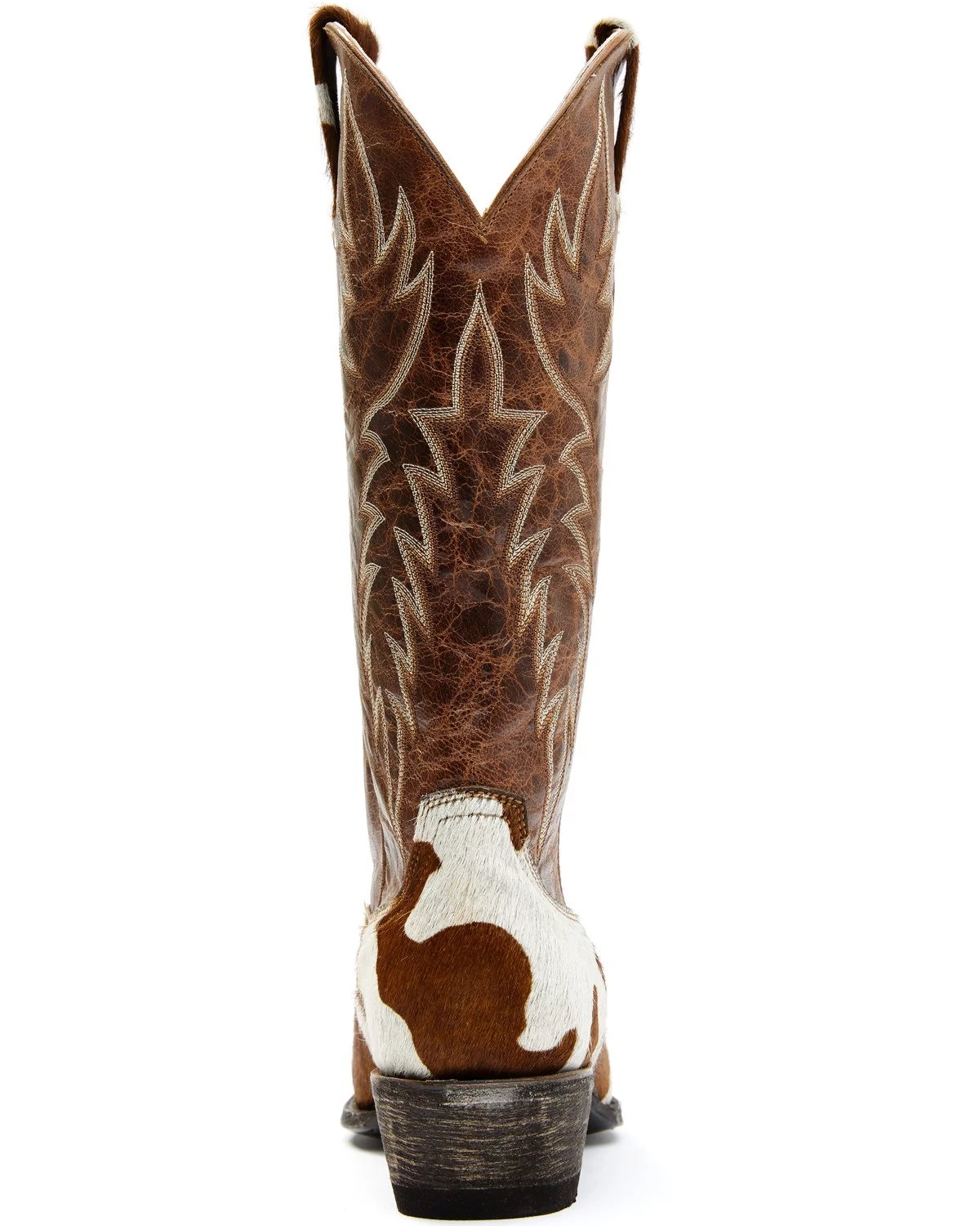 Idyllwind Women's Crazy Heifer Western Boot Snip Toe Brown - Fueled by Miranda Lambert