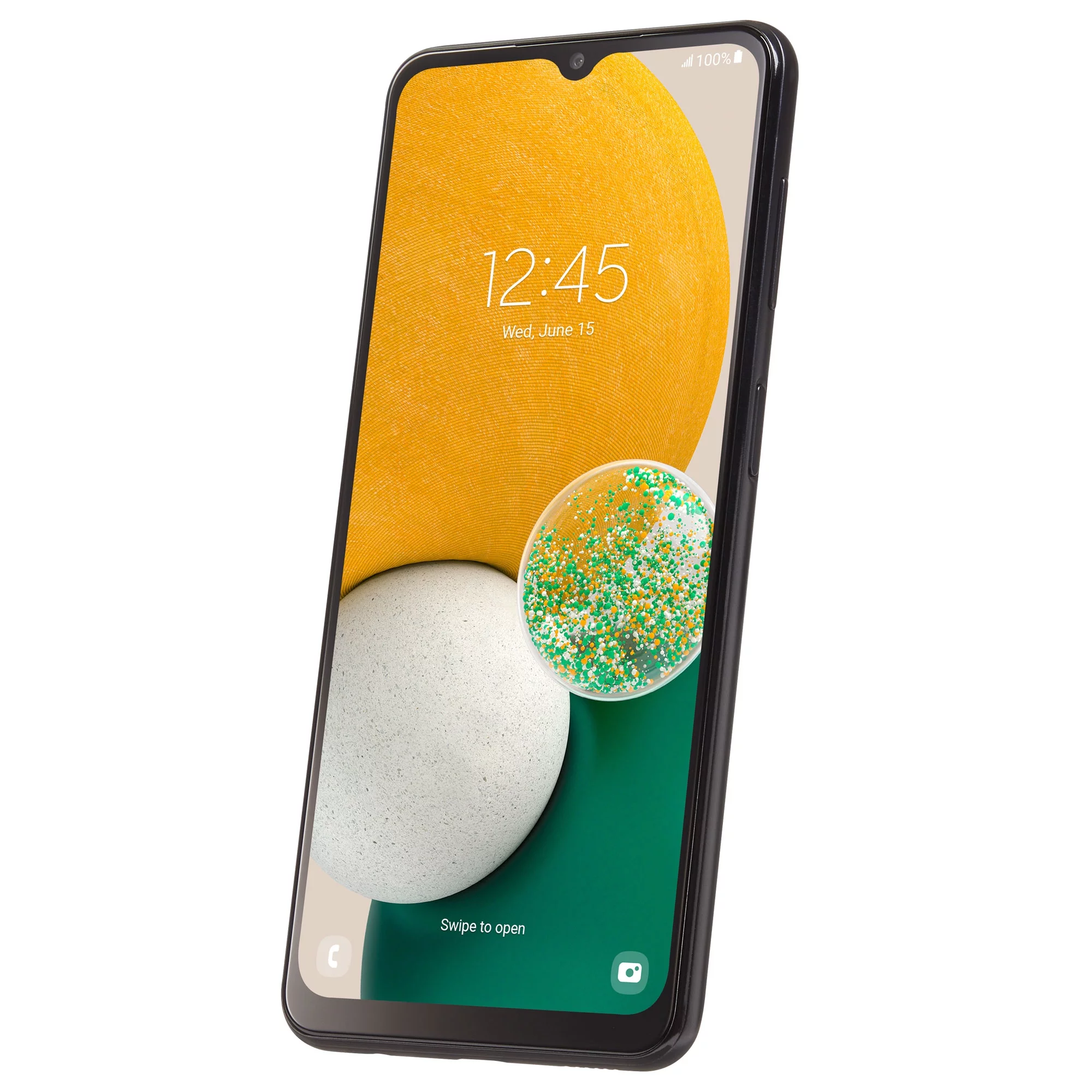 Simple Mobile Samsung Galaxy A13 5G, 64GB, Black- Prepaid Smartphone [Locked to Simple Mobile]