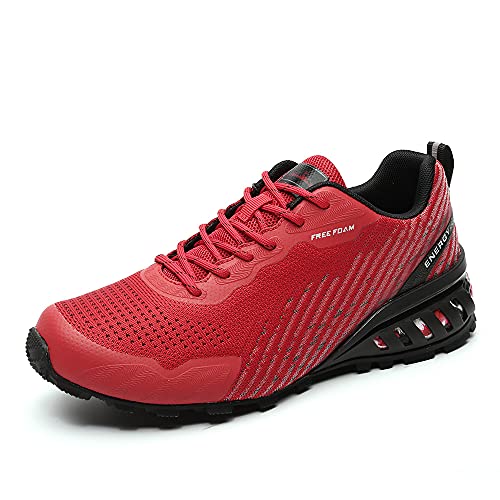 Trail Running Shoes Men Wide Running Shoes for Men Cross Country Shoes Men Big and Tall Men Hiking Shoes ASK829
