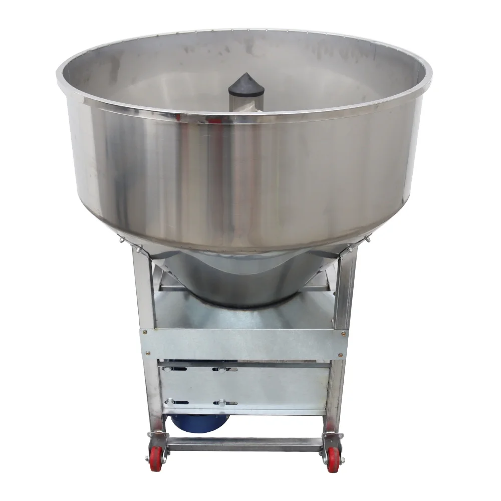 Techtongda 440Lbs Feed Mixer Granular Plastic Mixer Blender Mixing Machine Stainless Steel 220V