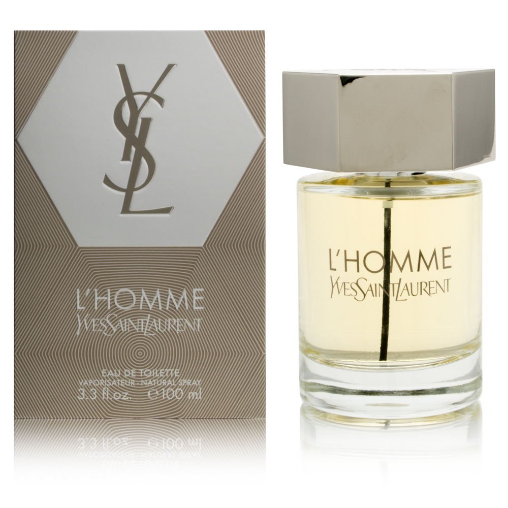 L'Homme Yves Saint Laurent By Yves Saint Laurent For Men. Eau De Toilette Spray 3.3-Ounce Bottle