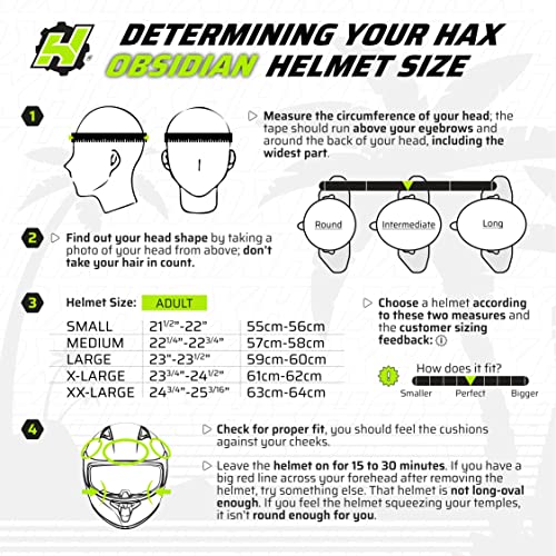 HAX Obsidian Pro Full Face Dual Visor Adult Motorcycle Helmet for Motorbike Street Bike with Pinlock Ready DOT Approved Matte Pink M