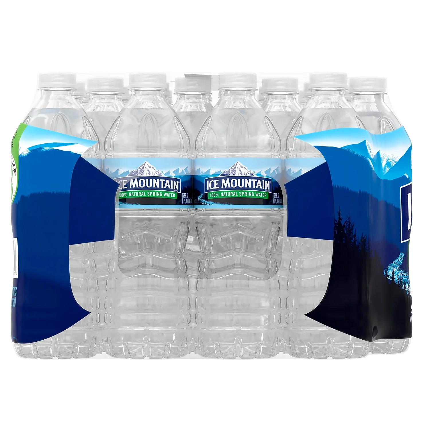 Ice Mountain 100% Natural Spring Water 16.9 083046004027