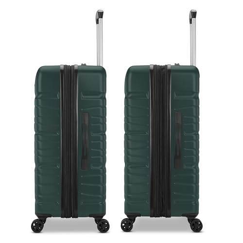 Samsonite Evolve SE Hardside Expandable Luggage with Double Spinner Wheels, Bass Black, Carry-on