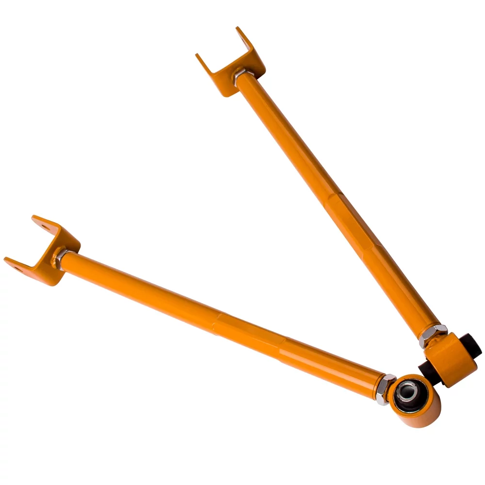 Kmowoo 2x Rear Camber Control Arms for BMW E36 E85 E89 Golden Color