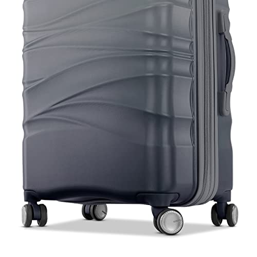American Tourister 20-inch Spinner, Purple Haze, 20-inch Spinner