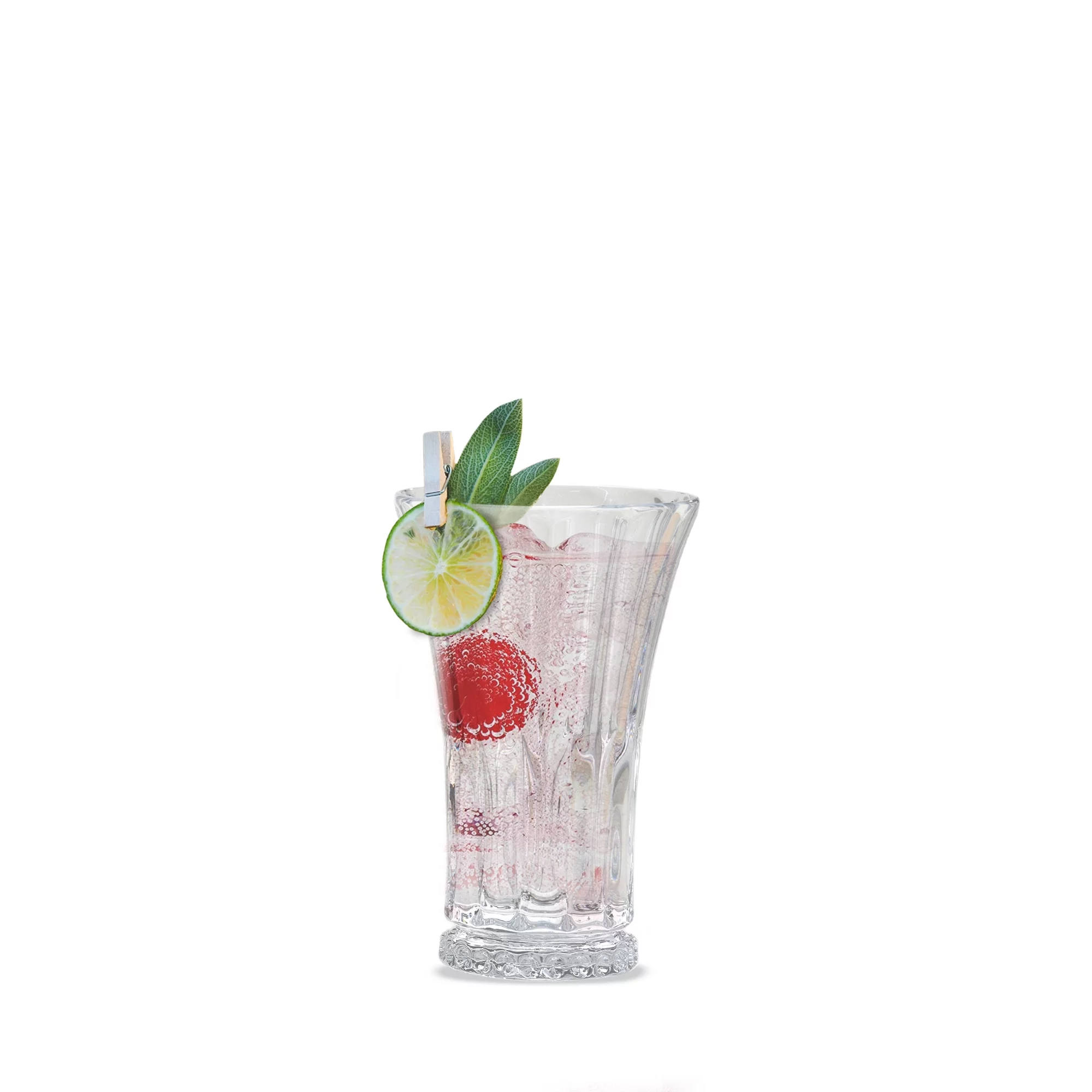 Tulip Highball Glasses- Set of 6
