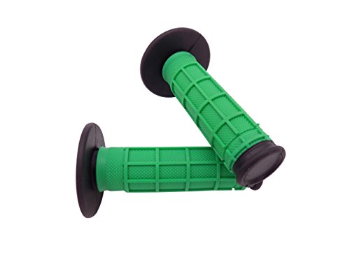 SunPower Handlebar Grips Anti-Slip Motorcycle Gear Grips Mountain Bike Bicycle Sportbike Universal for ATV Suzuki Yamaha Honda 7/8