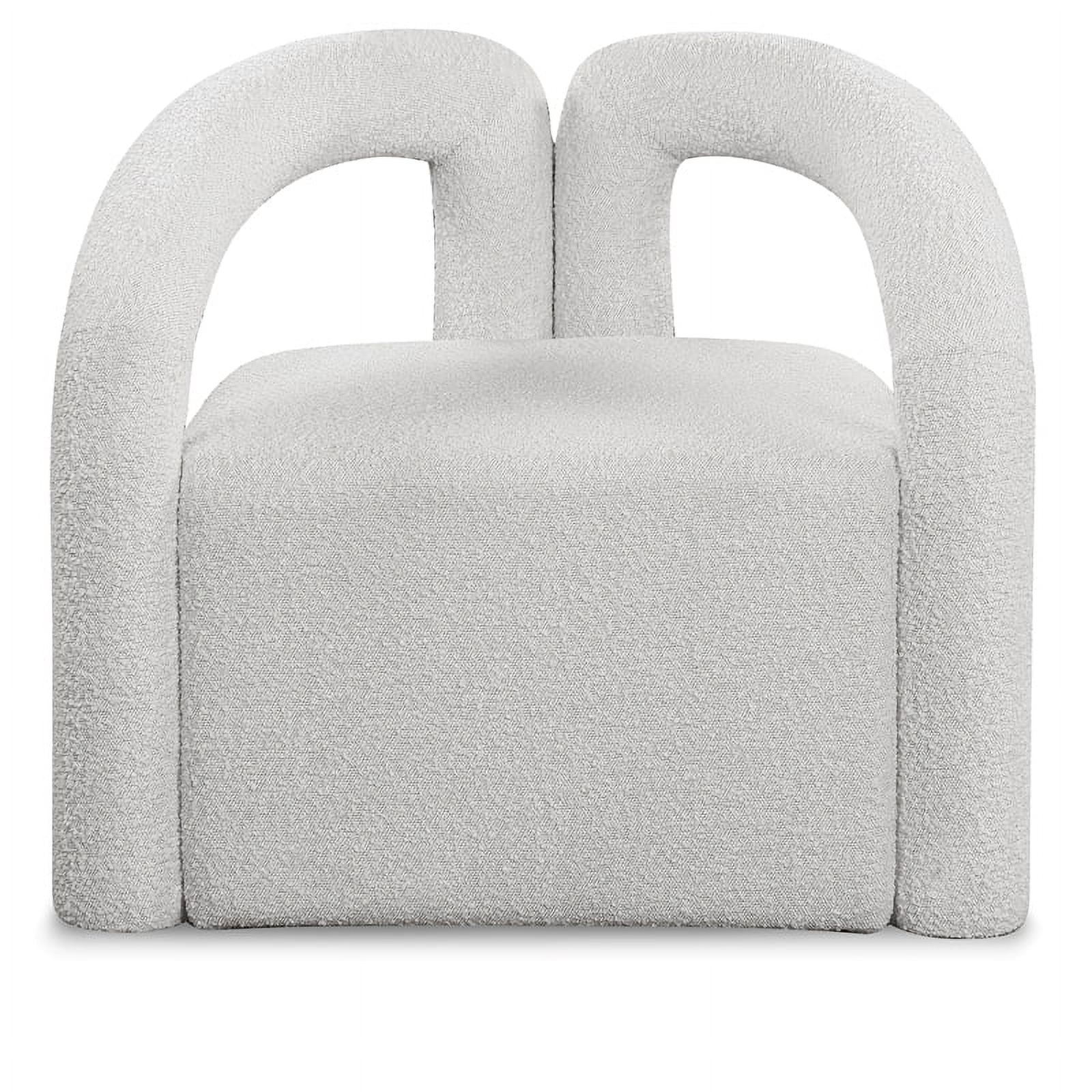 Meridian Furniture Otto Cream Accent Chair