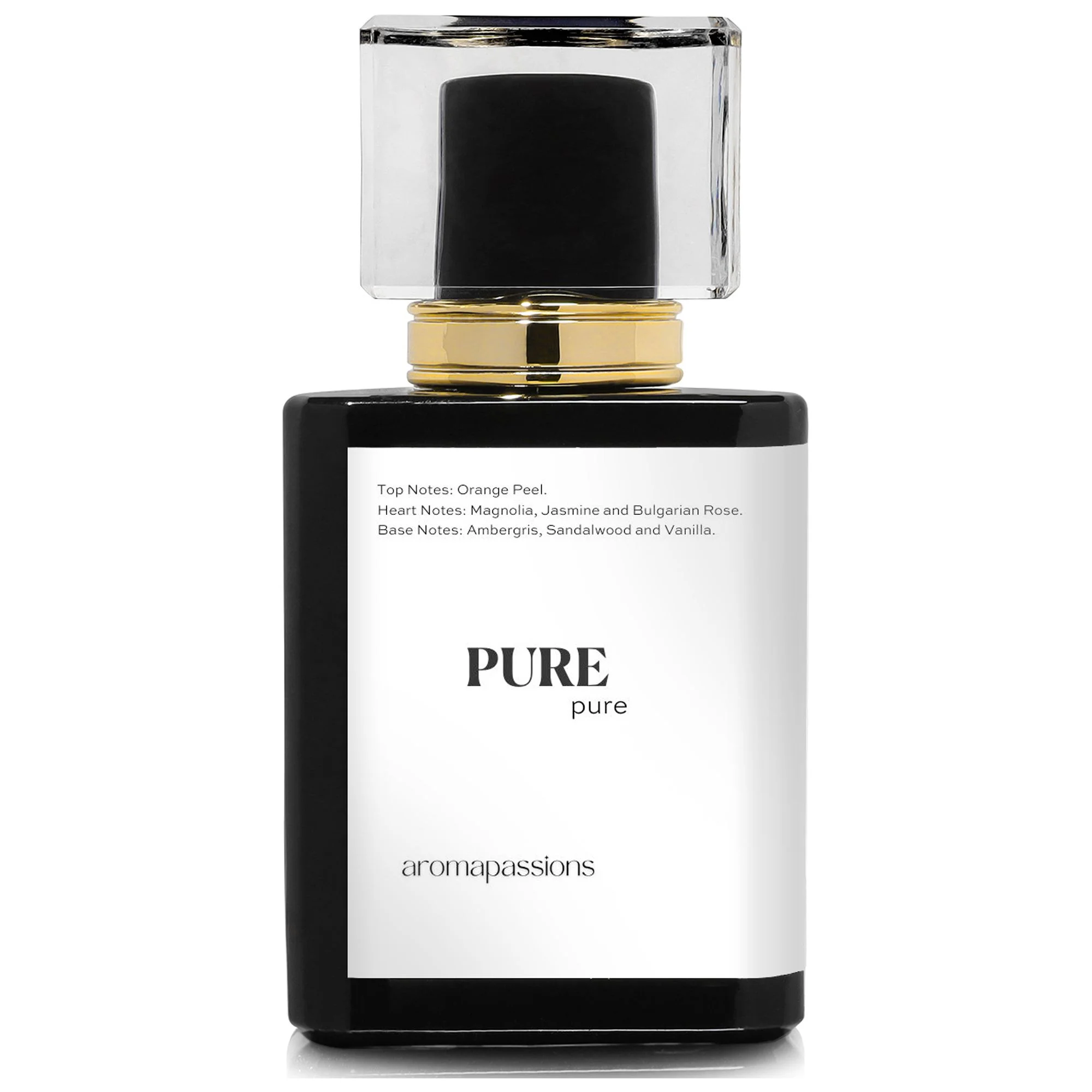 PURE | Inspired by Creed LOVE IN WHITE | Pheromone Perfume for Women | Extrait De Parfum | Long Lasting Dupe Clone Perfume Cologne