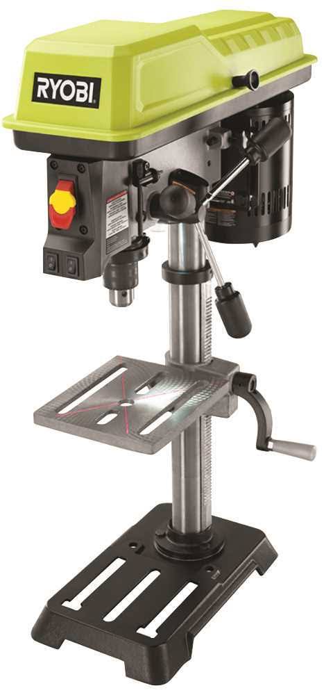 Ryobi 10 in. Drill Press with Laser DP103L