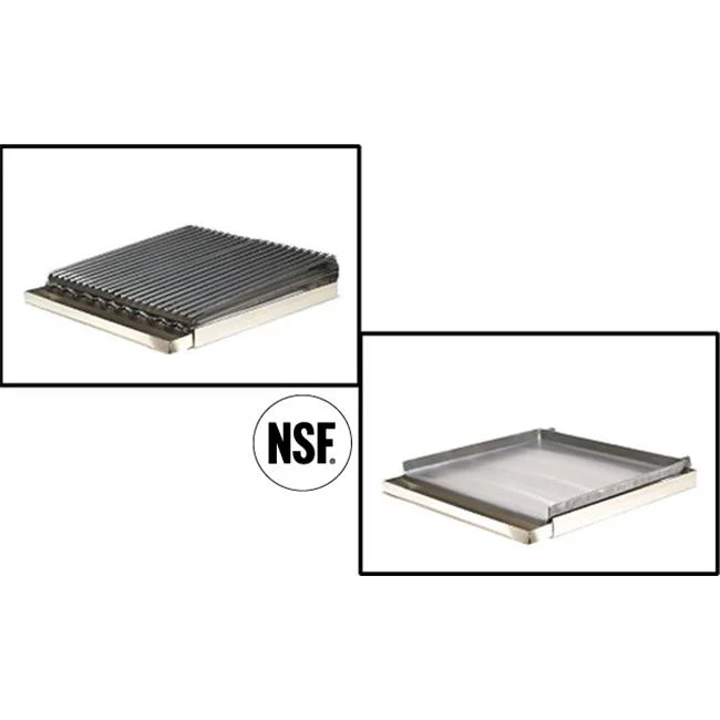 Rocky Mountain Cookware  4-Burner Add on Griddle/Broiler Combo