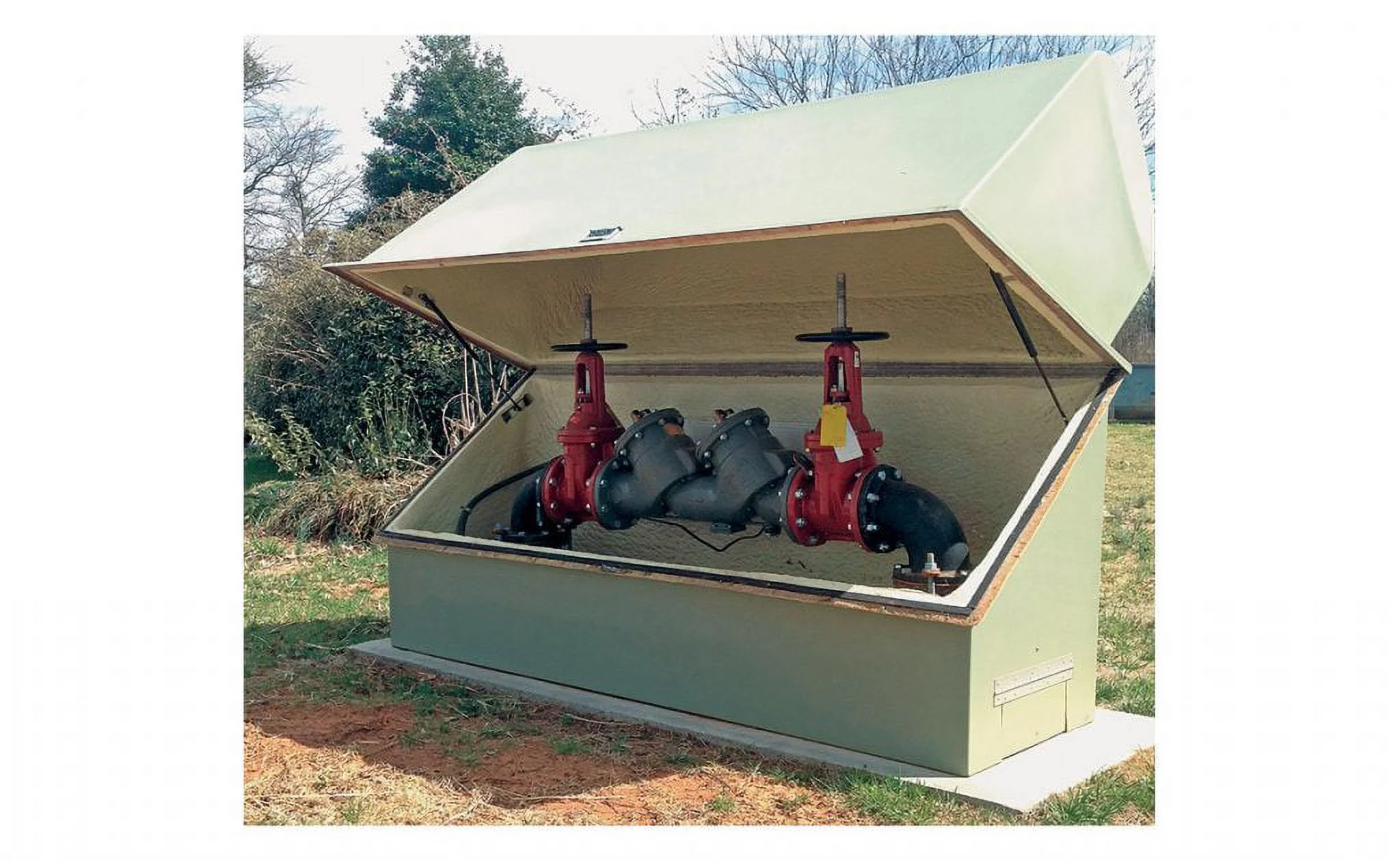 King Electric 500W/240V Pump House Heater, Gray, U2450